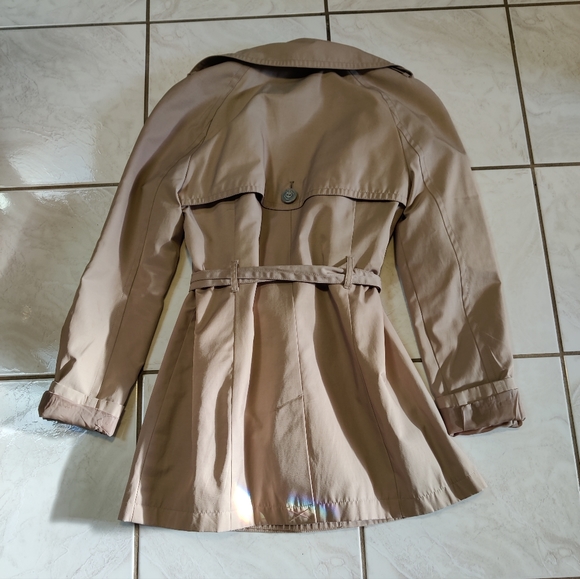Express Double Breasted Trench Coat, S - Picture 4 of 7